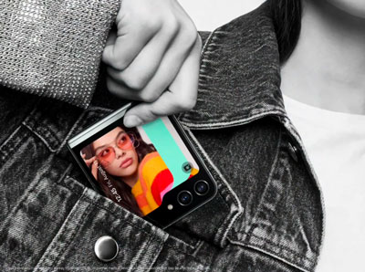 섬성-플립5 갤럭시