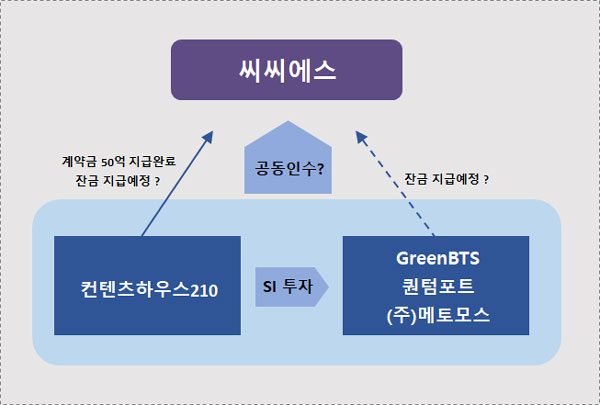 씨씨에스_인수_구도