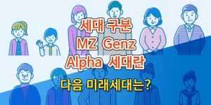 세대구분-mz-알파세대-미래