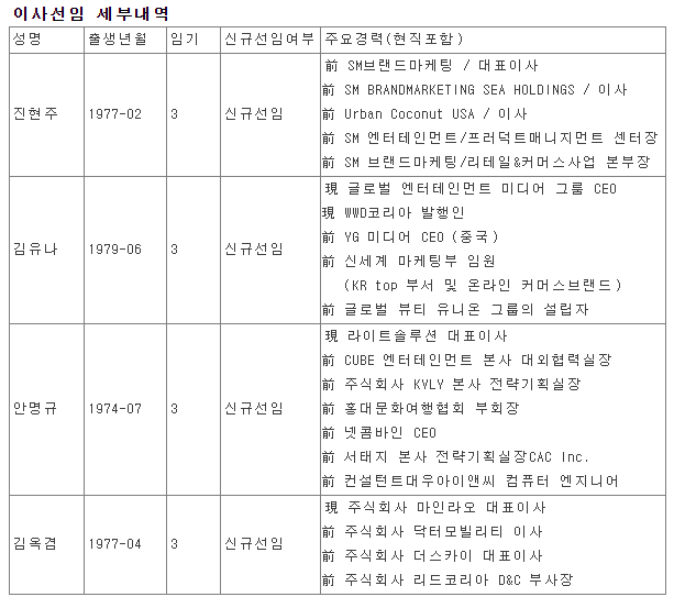 다보링크_이사선임 임시총회