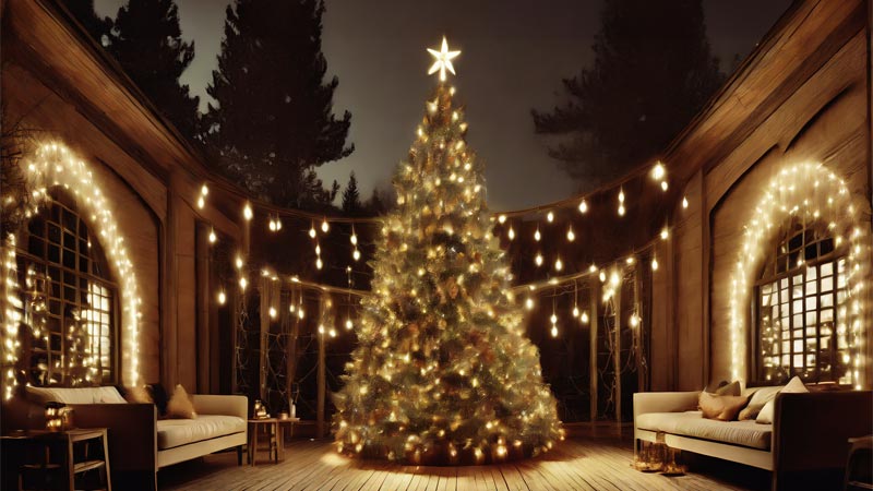 크리스마스-트리-유래-한국-미국-구상나무