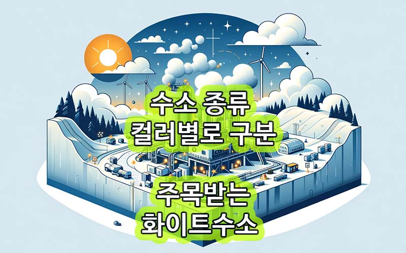 수소-종류-컬러-화이트수소