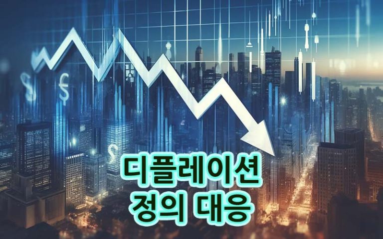 디플레이션-가격-하락-정의-대응