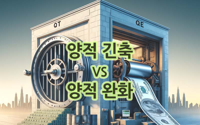 양적긴축-양적완화
