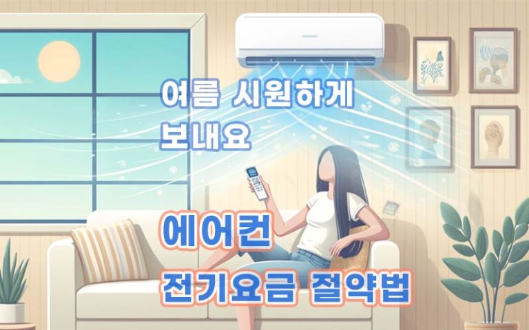 에어컨-전기요금-절약법