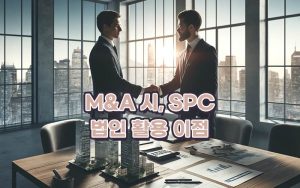 M&A-SPC-법인-활용법