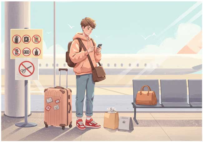 기내-가지고-비행기-물품