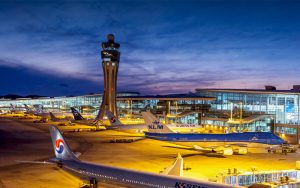 인천공항-스마트보안검색장,-노트북과-전자기기-통과