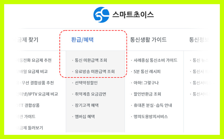 통신비-환급금-조회-및-신청-방법