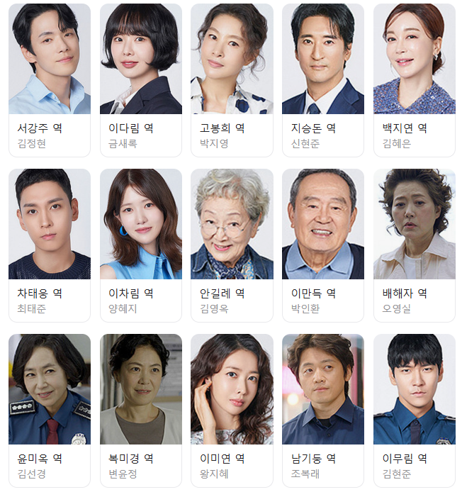 다리미 패밀리 등장인물