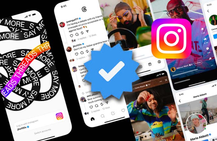 인스타그램-스레드-블루배지-인증-마크-달기