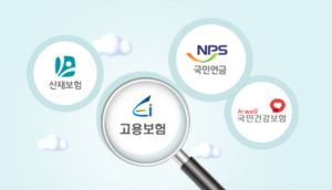 4대보험 가입확인서 발급