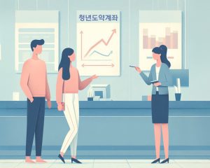 청년도약계좌-신청-우대금리-비교