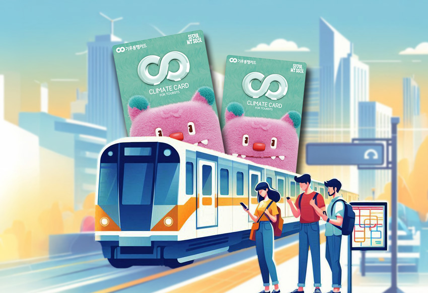 기후동행카드-단기권-외국인-서울-관광-교통