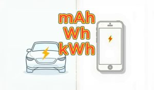 배터리-용량-단위-변환-mAh-Wh-kWh