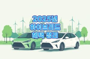 2025년-하이브리드-세제-및-운행-혜택,-구매-전-꼭-확인