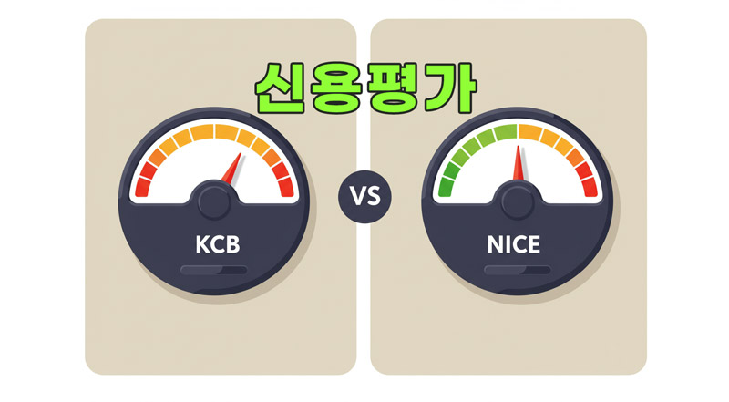KCB-NICE-신용점수-돈-신용점수-관리법