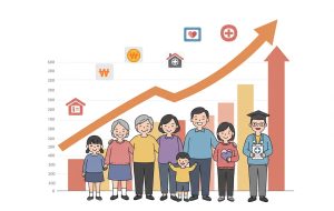 기준 중위소득 생계 주거 교육 의료 혜택