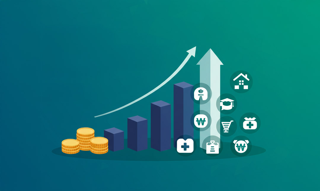 준 중위소득 생계 주거 교육 의료