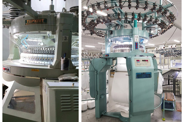 다이마루-원단-소재-환편기