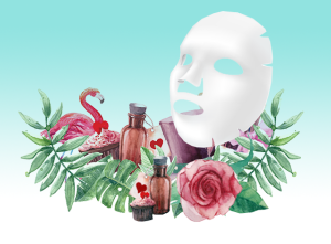 천연홈메이드 식물성 마스크팩