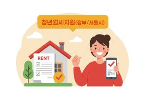 청년월세지원-정부-서울시-신청