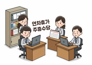 5인-미만-사업장-연차휴가-주휴수당-규정