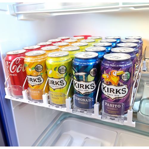 냉장고 캔 정리