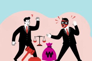 채무불이행자-사기꾼-돈