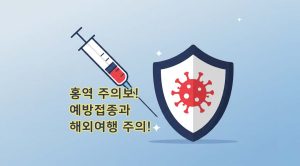 홍역-예방접종-해외여행-주의