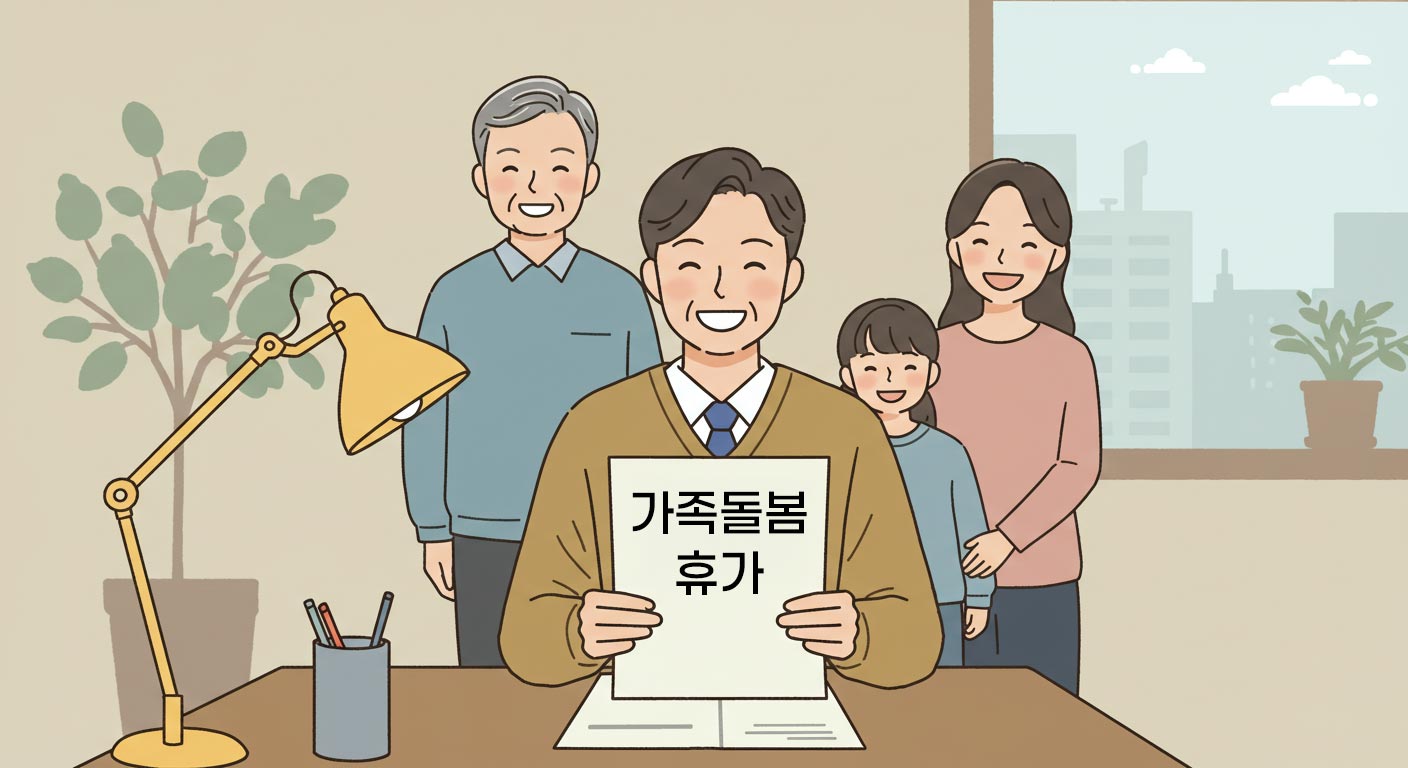 가족돌봄휴가제도-개편-지원금-유급-무급-신청