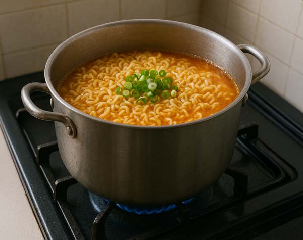 라면-2개-3개-끓일-때-물양