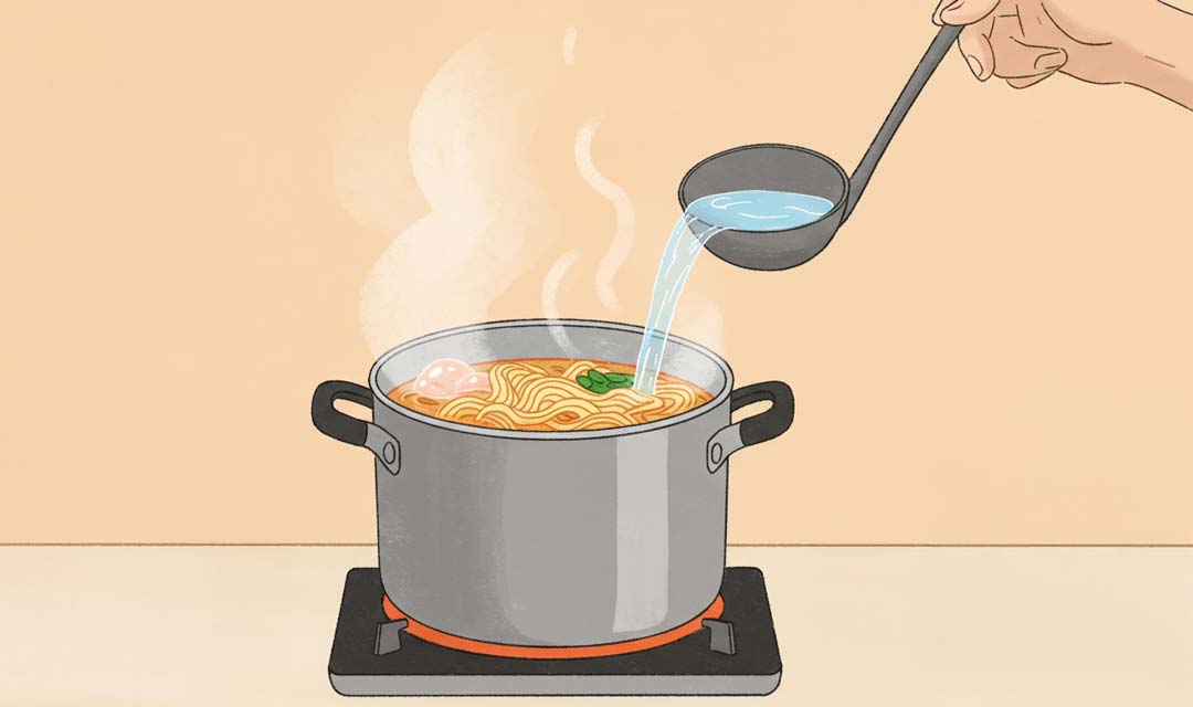라면-2개-3개-끓일-때-알맞은-물양