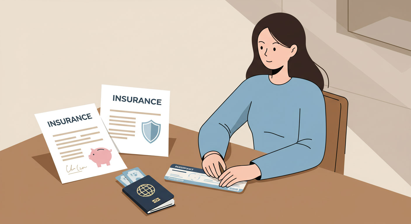 여행자보험-환급형-순수보장형-차이비교