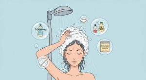 피부와-두피에-남은-염색약-얼룩