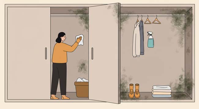 곰팡이-제거-방법-옷장