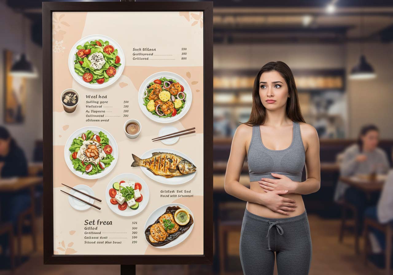 다이어트-중-외식-메뉴-선택