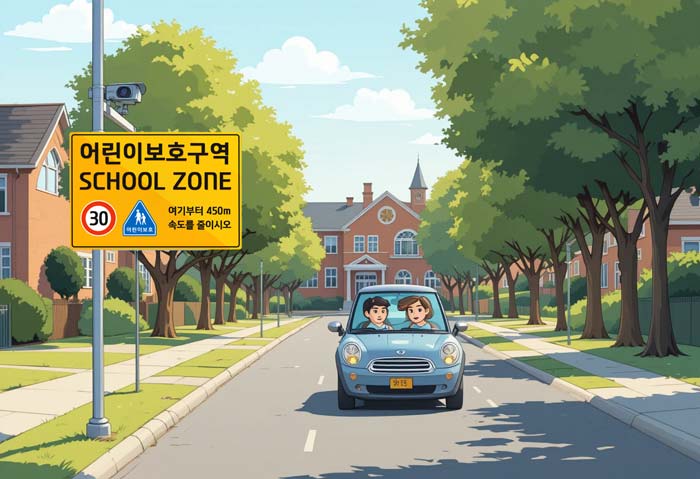 어린이보호구역-과태료-범칙금