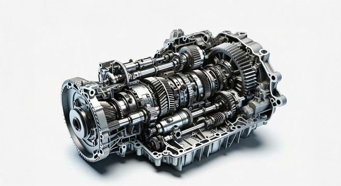 자동차-미션-구조