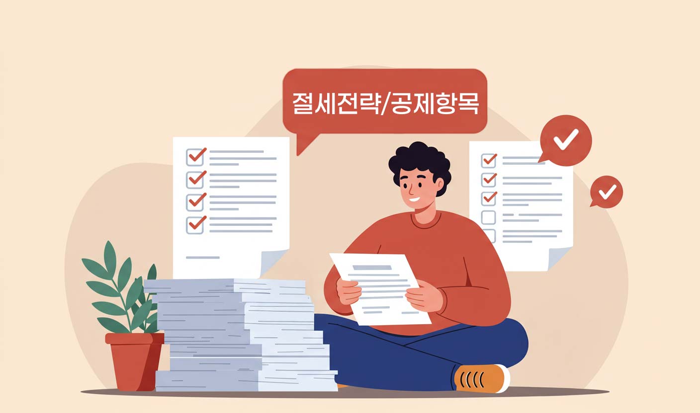 종합소득세-절세전략-공제항목