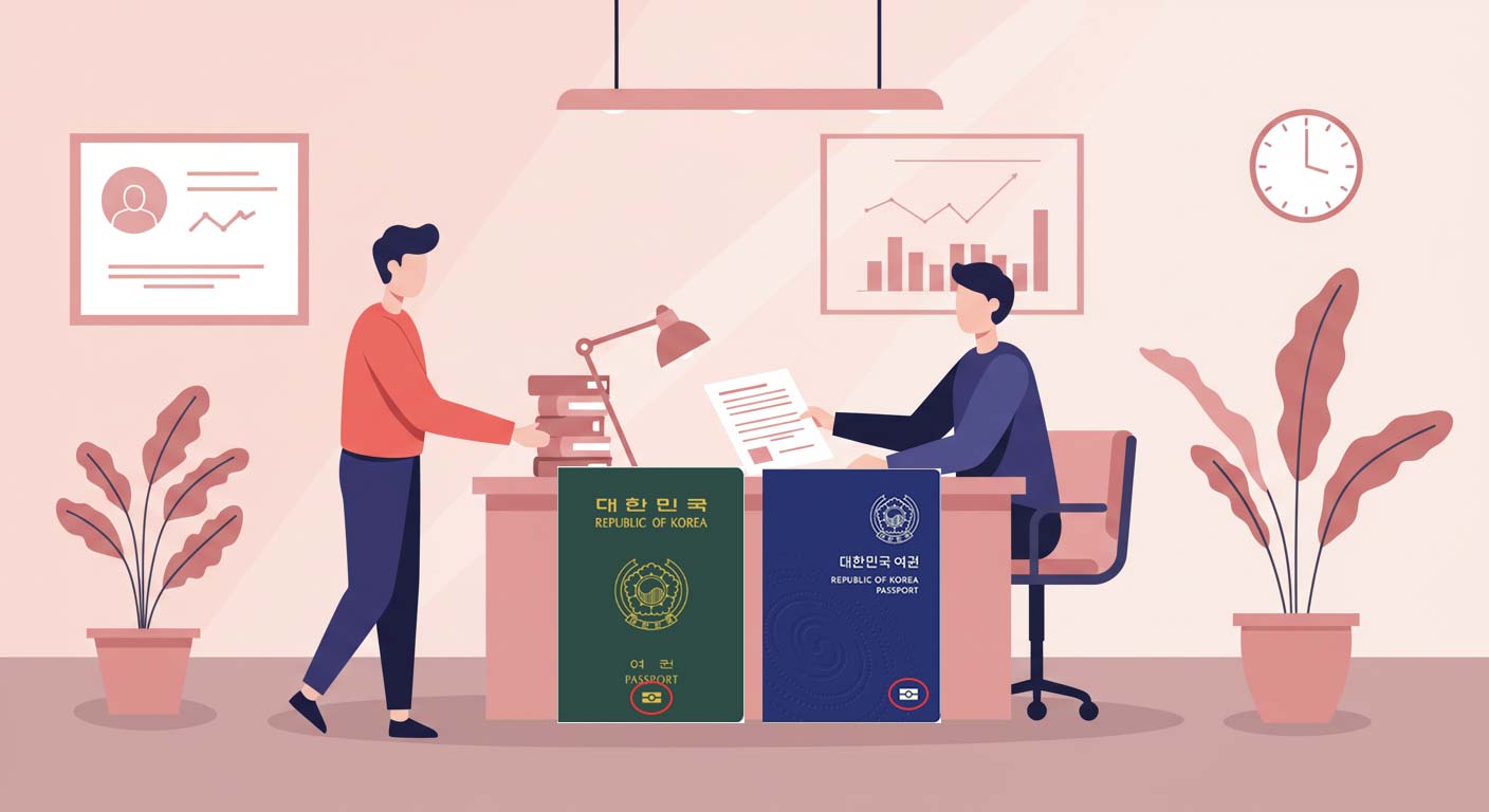 직접-방문-여권-발급-여권사무대행기관-이용