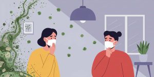 집안-곰팡이-알레르기-호흡기-질환