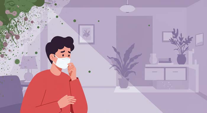 집안-곰팡이-알레르기-호흡기