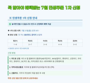 민생회복-소비쿠폰-1차