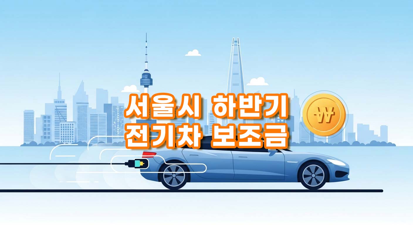 서울시-전기차-보조금-하반기-신청