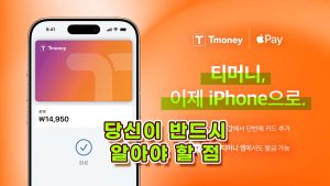 애플페이-티머니-실행