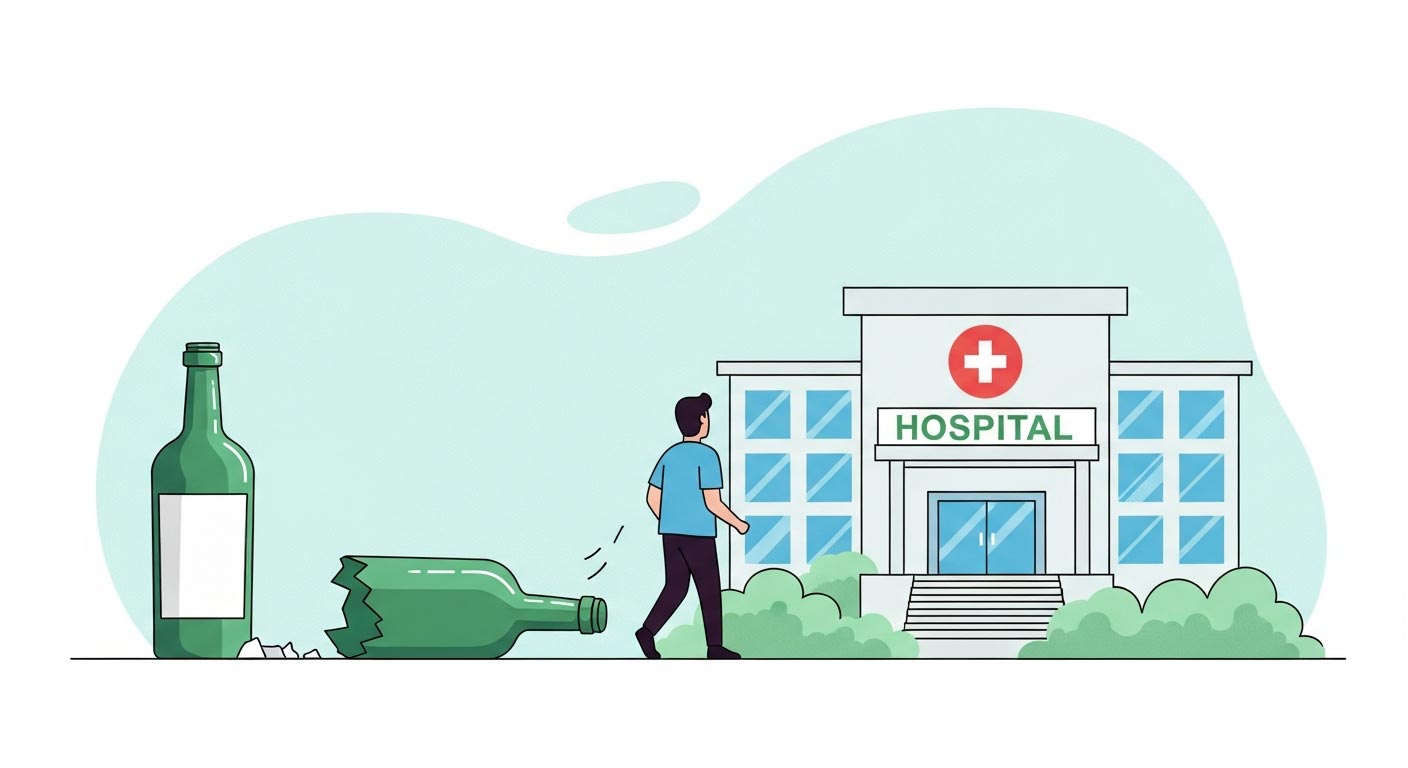 알콜중독-입원치료-절차-비용-보험