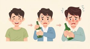 알콜중독-초기-중기-말기-단계별