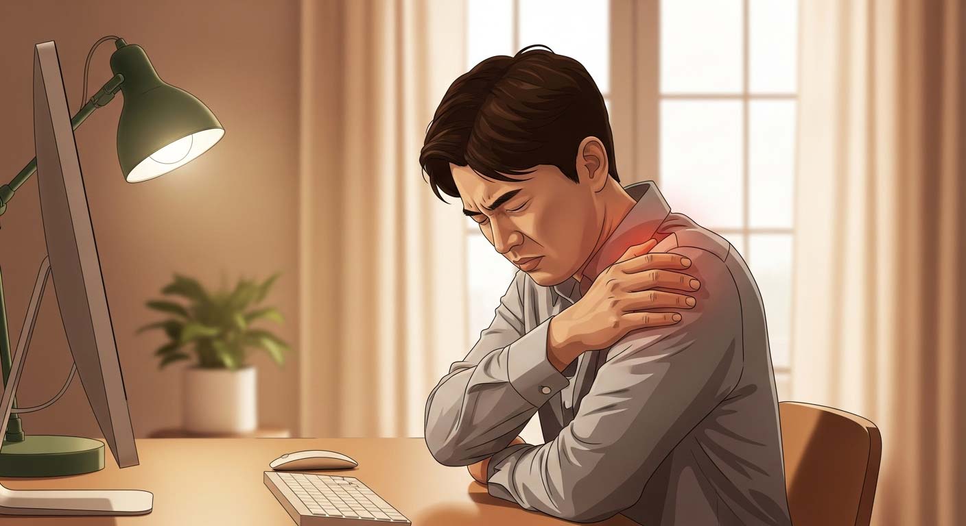 어깨통증-원인-손쉬운-대처