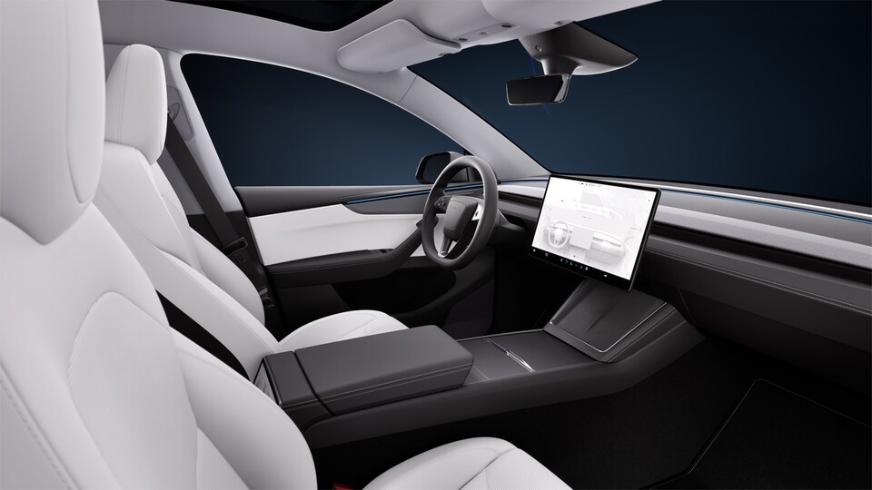 테슬라Y 주니퍼 인테리어